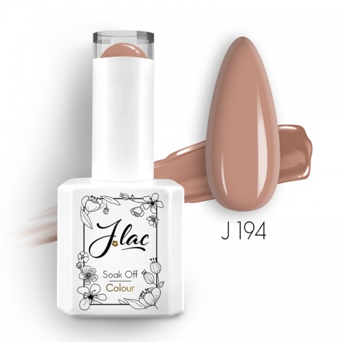 Jlac Ημιμόνιμο Βερνίκι Νυχιών 194 ,15ml