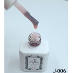 Jlac Ημιμόνιμο Βερνίκι Νυχιών 006 ,15ml