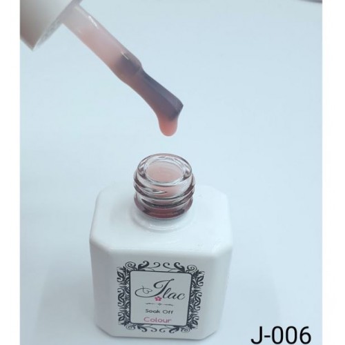 Jlac Ημιμόνιμο Βερνίκι Νυχιών 006 ,15ml