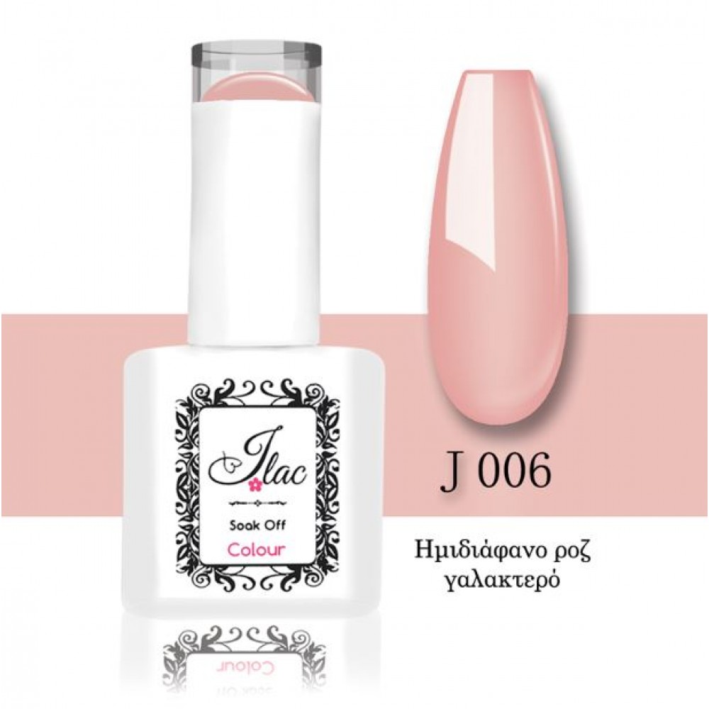 Jlac Ημιμόνιμο Βερνίκι Νυχιών 006 ,15ml