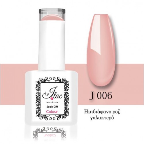 Jlac Ημιμόνιμο Βερνίκι Νυχιών 006 ,15ml