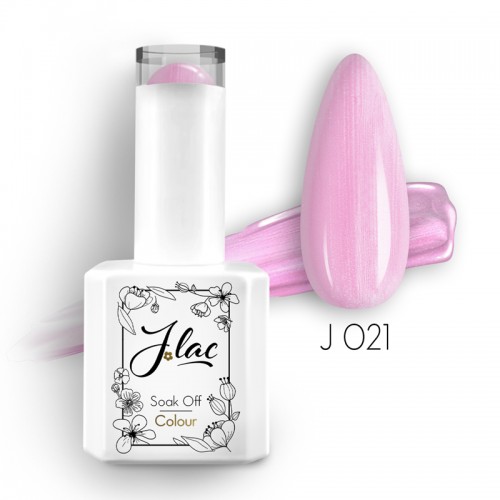 Jlac Ημιμόνιμο Βερνίκι Νυχιών 021 ,15ml