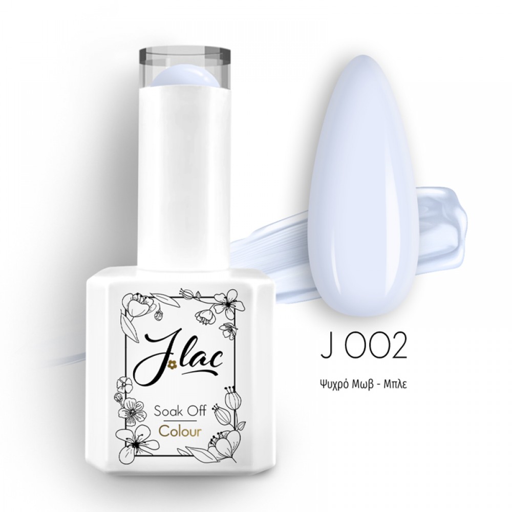 Jlac Ημιμόνιμο Βερνίκι Νυχιών 002 ,15ml Jlac Ημιμόνιμο Βερνίκι Νυχιών 002 ,15ml