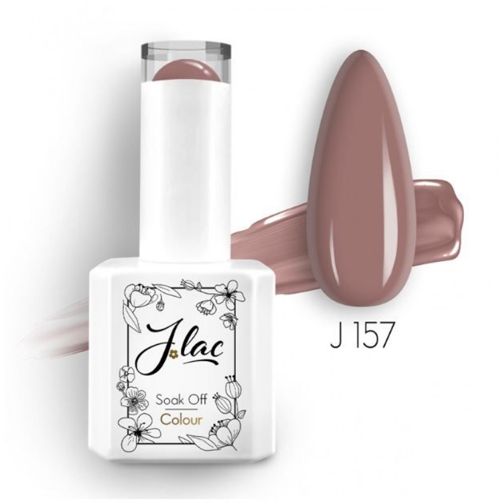 Jlac Ημιμόνιμο Βερνίκι Νυχιών 157 ,15ml