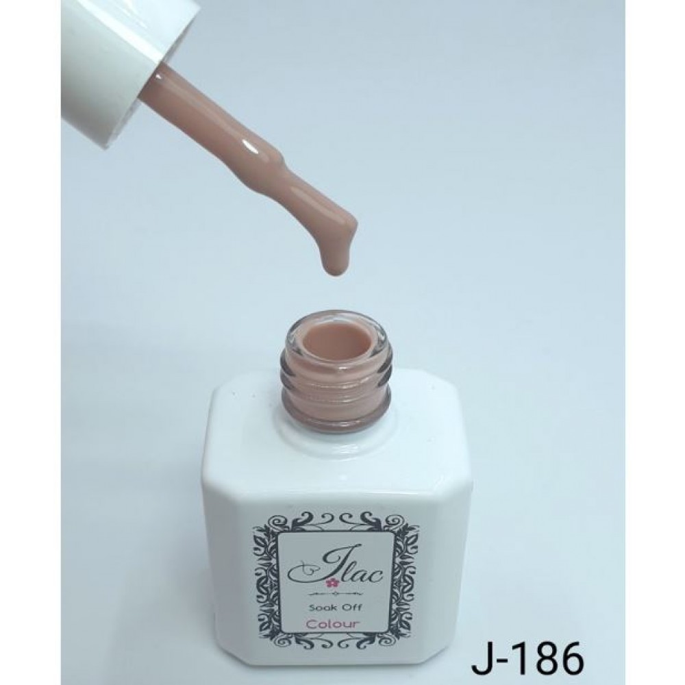 Jlac Ημιμόνιμο Βερνίκι Νυχιών 186 ,15ml