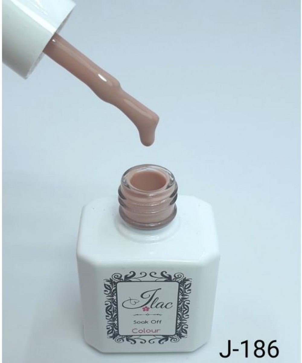 Jlac Ημιμόνιμο Βερνίκι Νυχιών 186 ,15ml