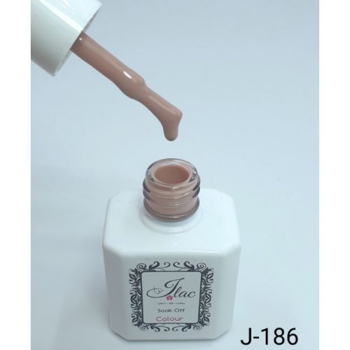 Jlac Ημιμόνιμο Βερνίκι Νυχιών 186 ,15ml