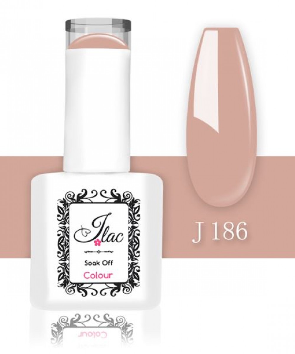 Jlac Ημιμόνιμο Βερνίκι Νυχιών 186 ,15ml
