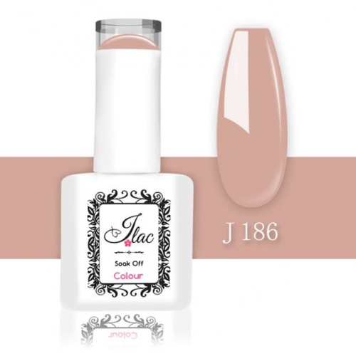 Jlac Ημιμόνιμο Βερνίκι Νυχιών 186 ,15ml