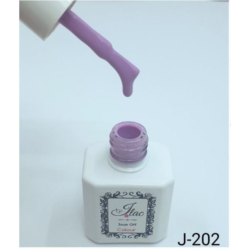 Jlac Ημιμόνιμο Βερνίκι Νυχιών 202 ,15ml