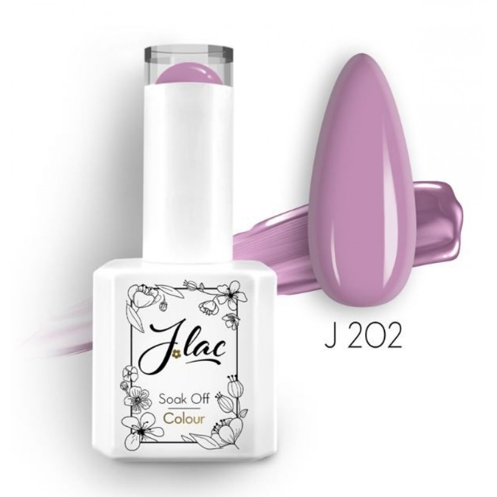 Jlac Ημιμόνιμο Βερνίκι Νυχιών 202 ,15ml
