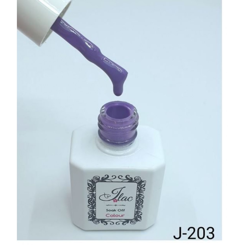 Jlac Ημιμόνιμο Βερνίκι Νυχιών 203 ,15ml