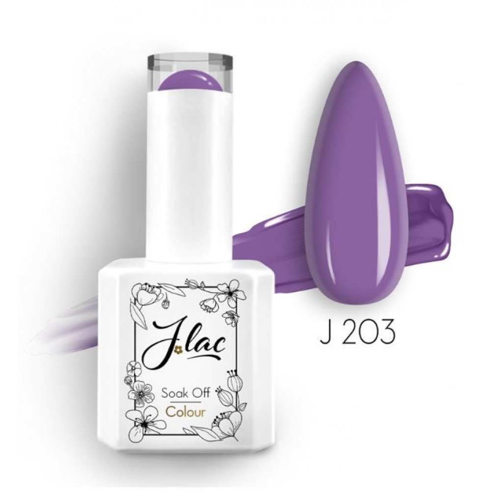 Jlac Ημιμόνιμο Βερνίκι Νυχιών 203 ,15ml