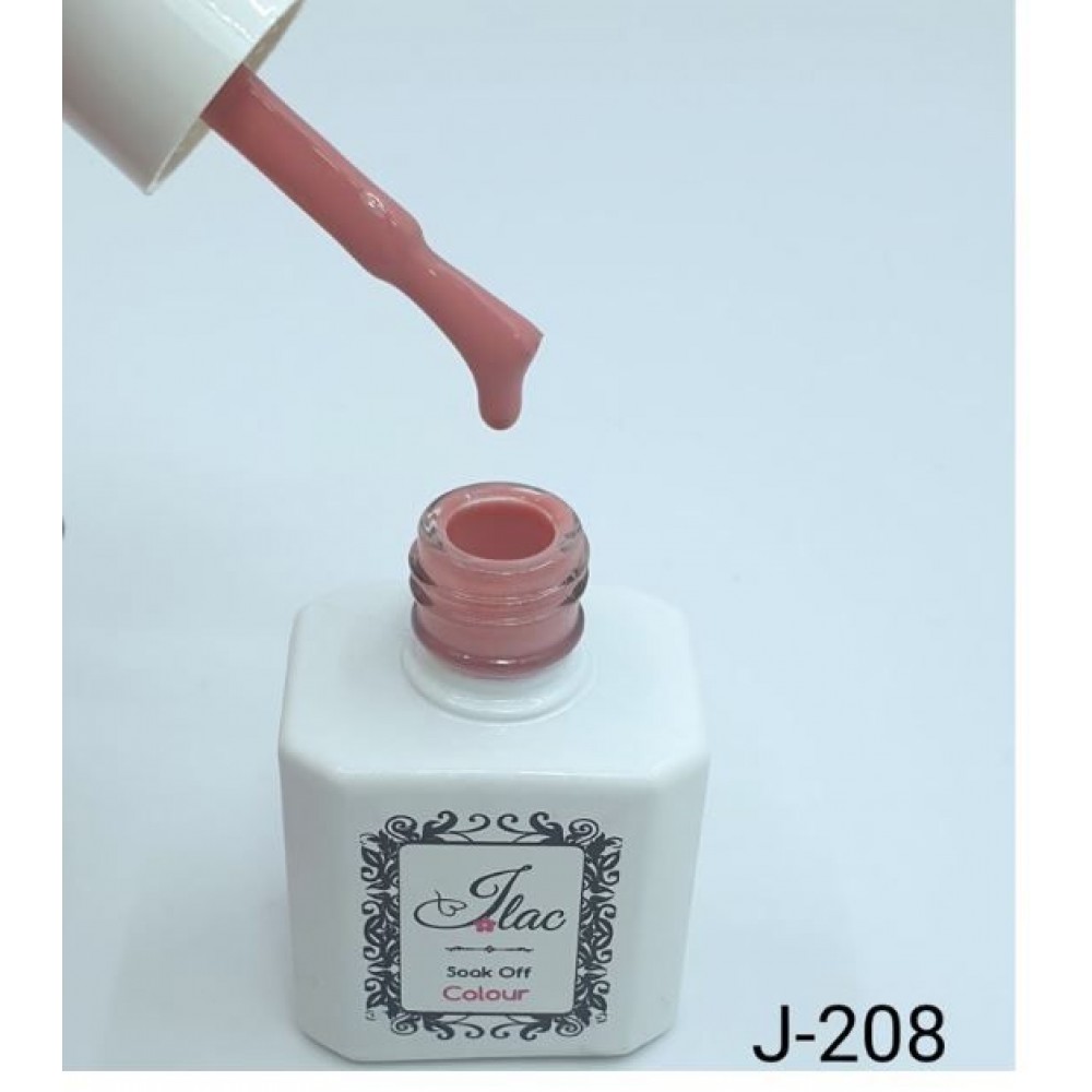 Jlac Ημιμόνιμο Βερνίκι Νυχιών 208 ,15ml