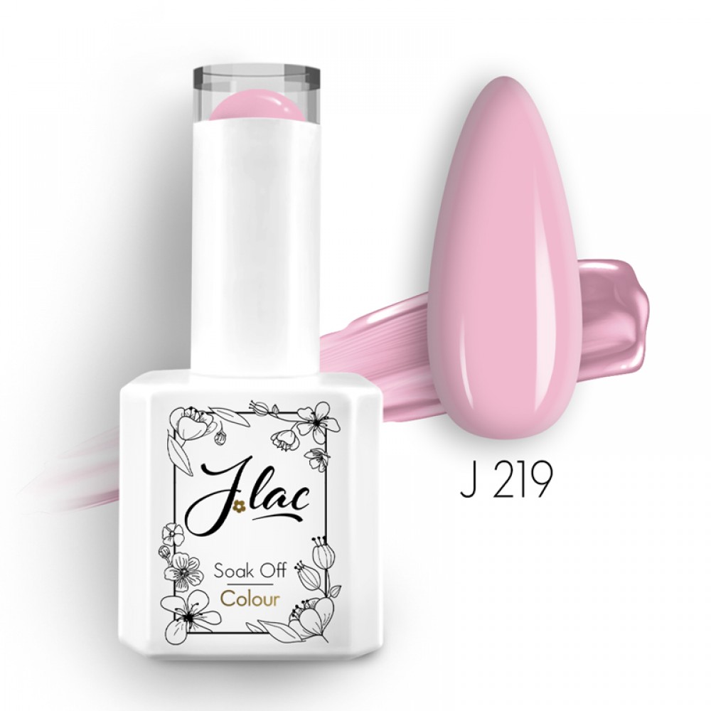 Jlac Ημιμόνιμο Βερνίκι Νυχιών 219 ,15ml