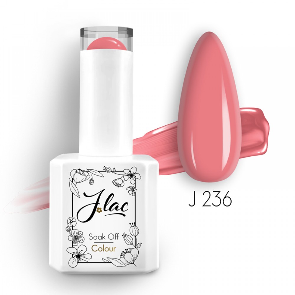 Jlac Ημιμόνιμο Βερνίκι Νυχιών 236 ,15ml