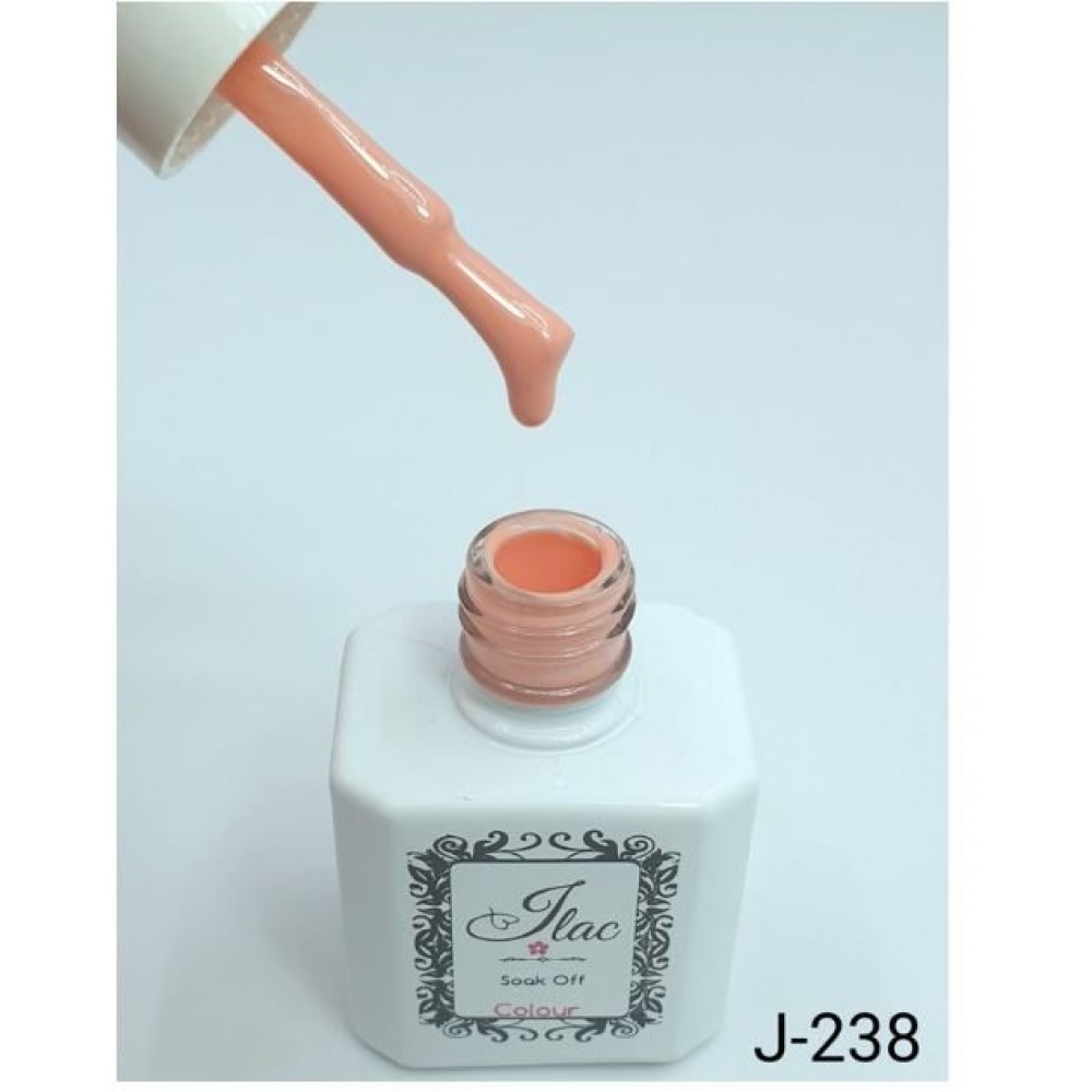 Jlac Ημιμόνιμο Βερνίκι Νυχιών 238 ,15ml