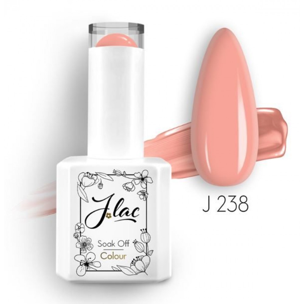 Jlac Ημιμόνιμο Βερνίκι Νυχιών 238 ,15ml