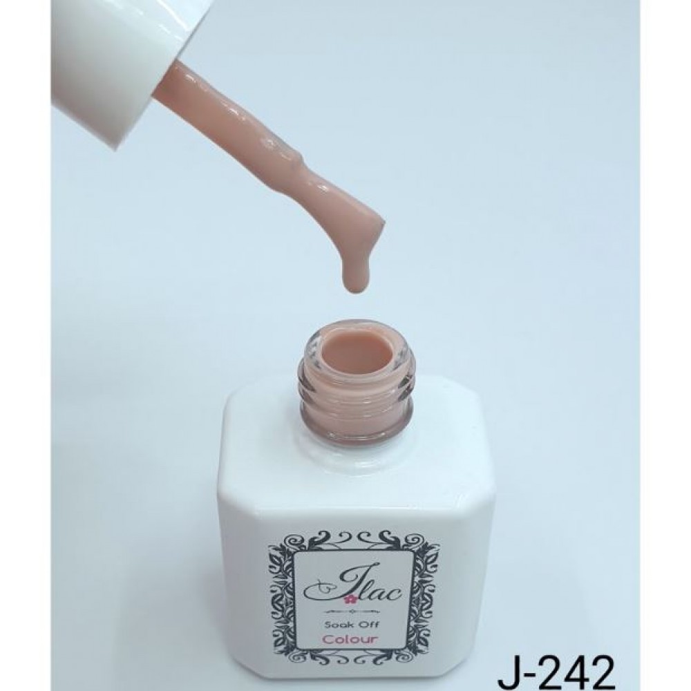 Jlac Ημιμόνιμο Βερνίκι Νυχιών 242 ,15ml
