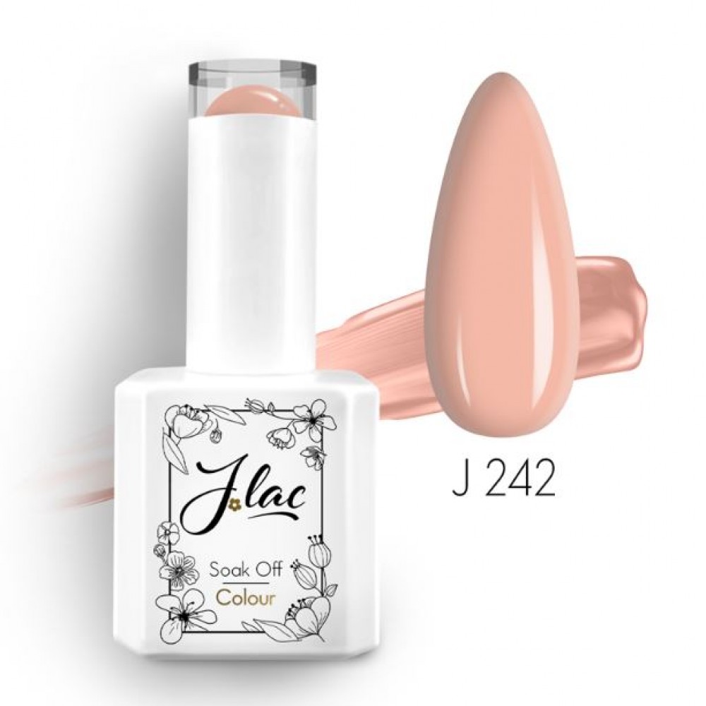 Jlac Ημιμόνιμο Βερνίκι Νυχιών 242 ,15ml