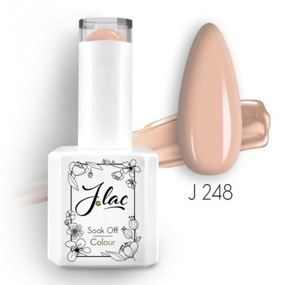 Jlac Ημιμόνιμο Βερνίκι Νυχιών 248 ,15ml