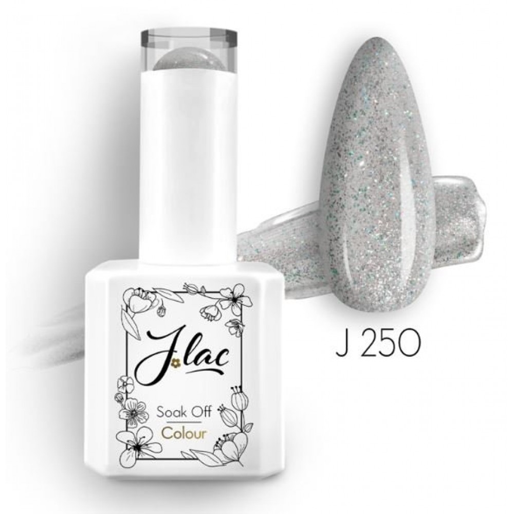 Jlac Ημιμόνιμο Βερνίκι Νυχιών 250 ,15ml