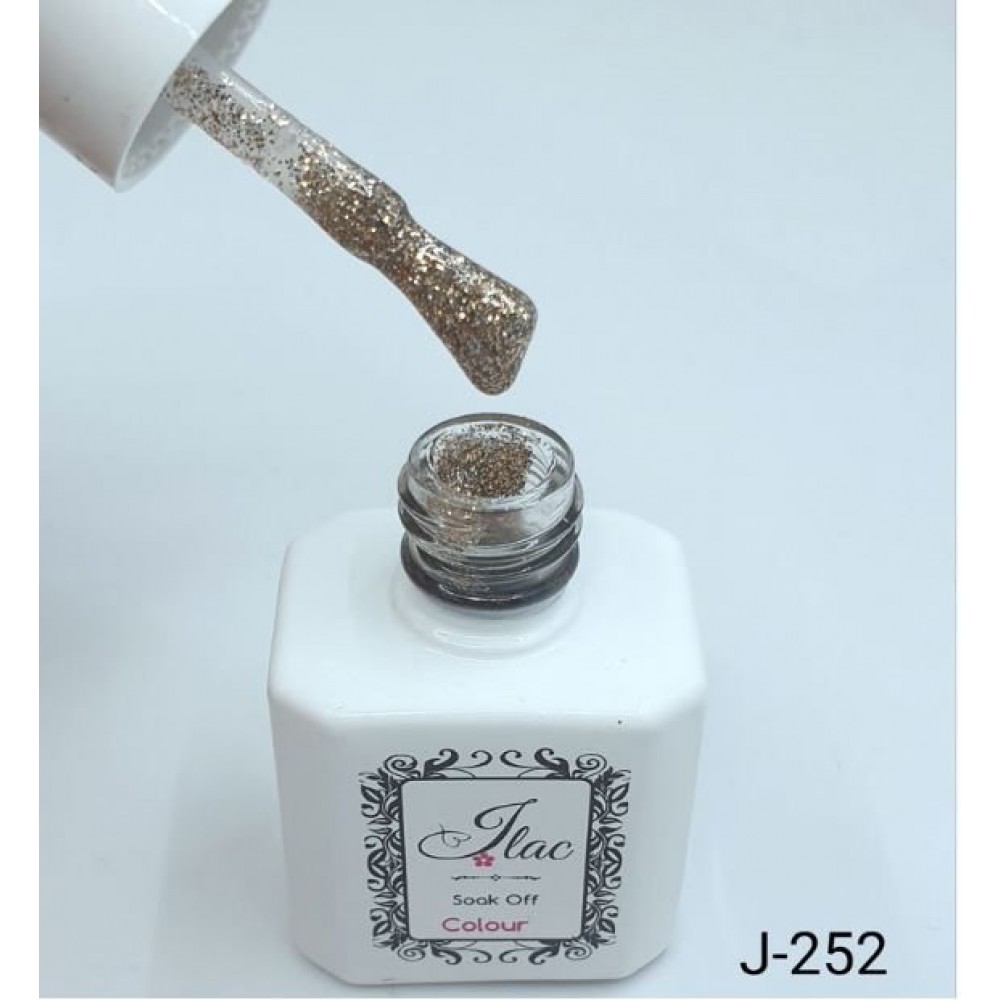 Jlac Ημιμόνιμο Βερνίκι Νυχιών 252 ,15ml