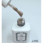 Jlac Ημιμόνιμο Βερνίκι Νυχιών 252 ,15ml