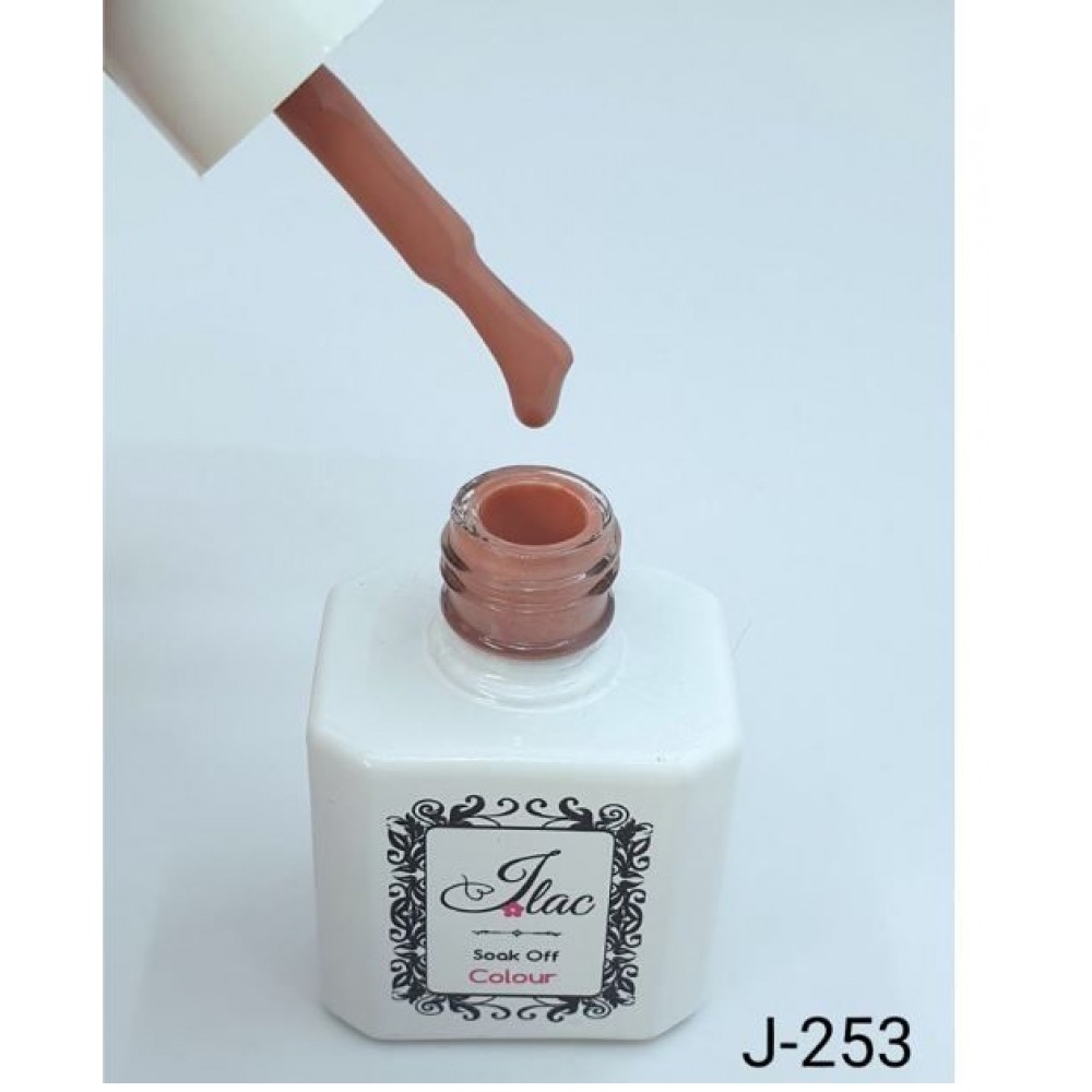 Jlac Ημιμόνιμο Βερνίκι Νυχιών 253 ,15ml