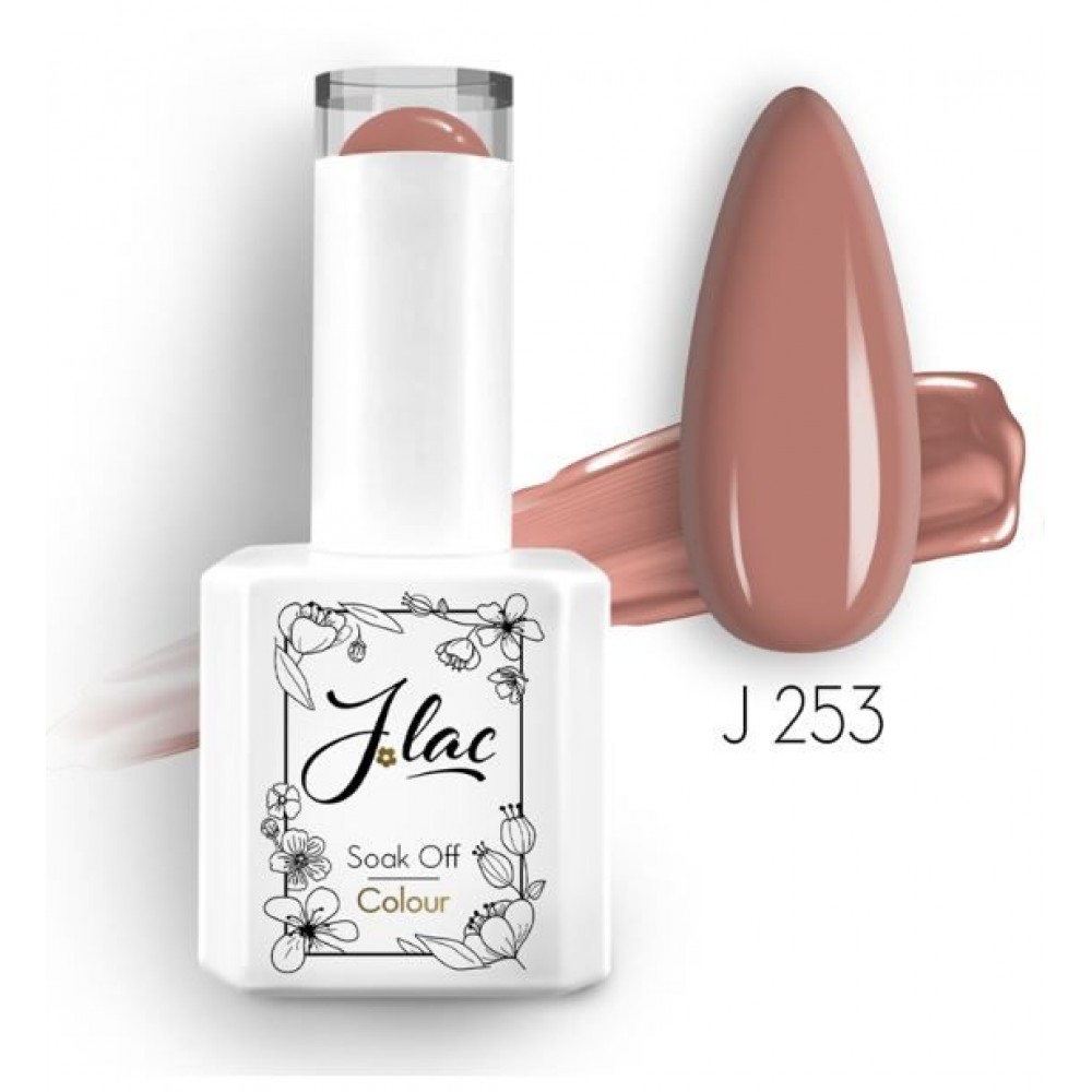 Jlac Ημιμόνιμο Βερνίκι Νυχιών 253 ,15ml