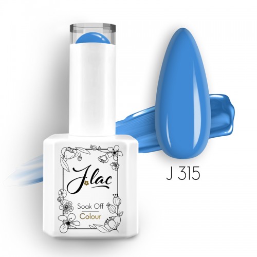 Jlac Ημιμόνιμο Βερνίκι Νυχιών 315 ,15ml