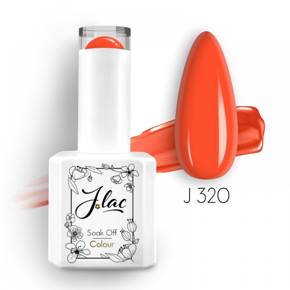 Jlac Ημιμόνιμο Βερνίκι Νυχιών 320 ,15ml Jlac Ημιμόνιμο Βερνίκι Νυχιών 320 ,15ml