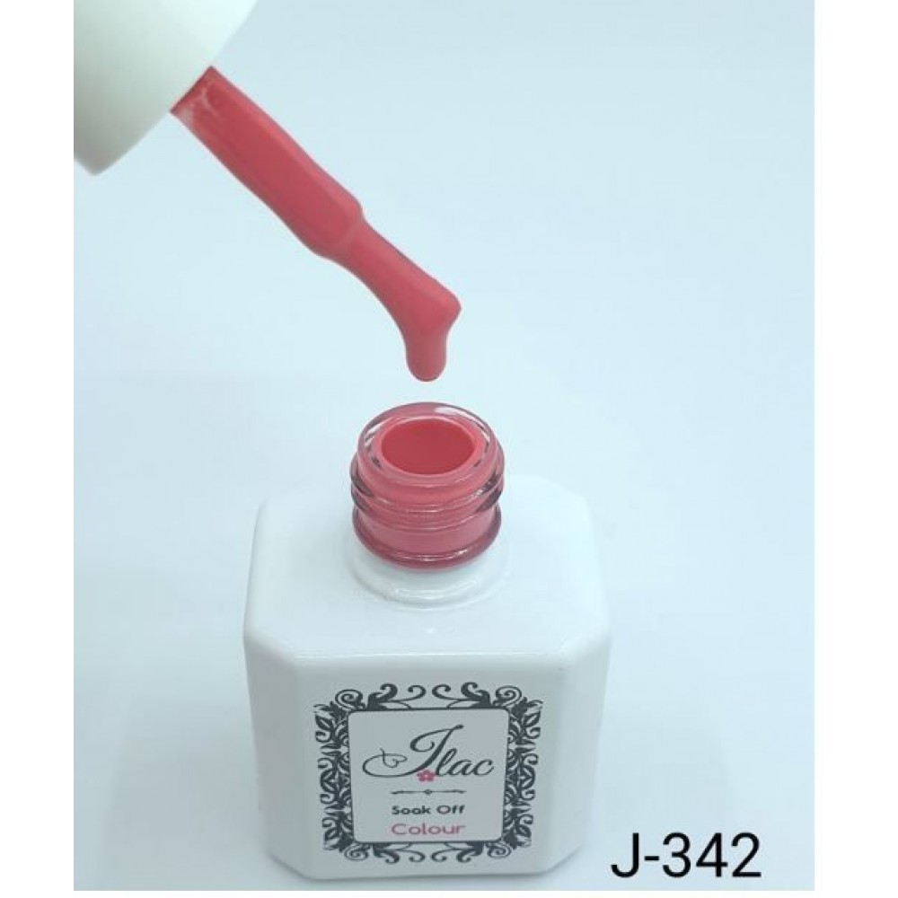 Jlac Ημιμόνιμο Βερνίκι Νυχιών 342 ,15ml