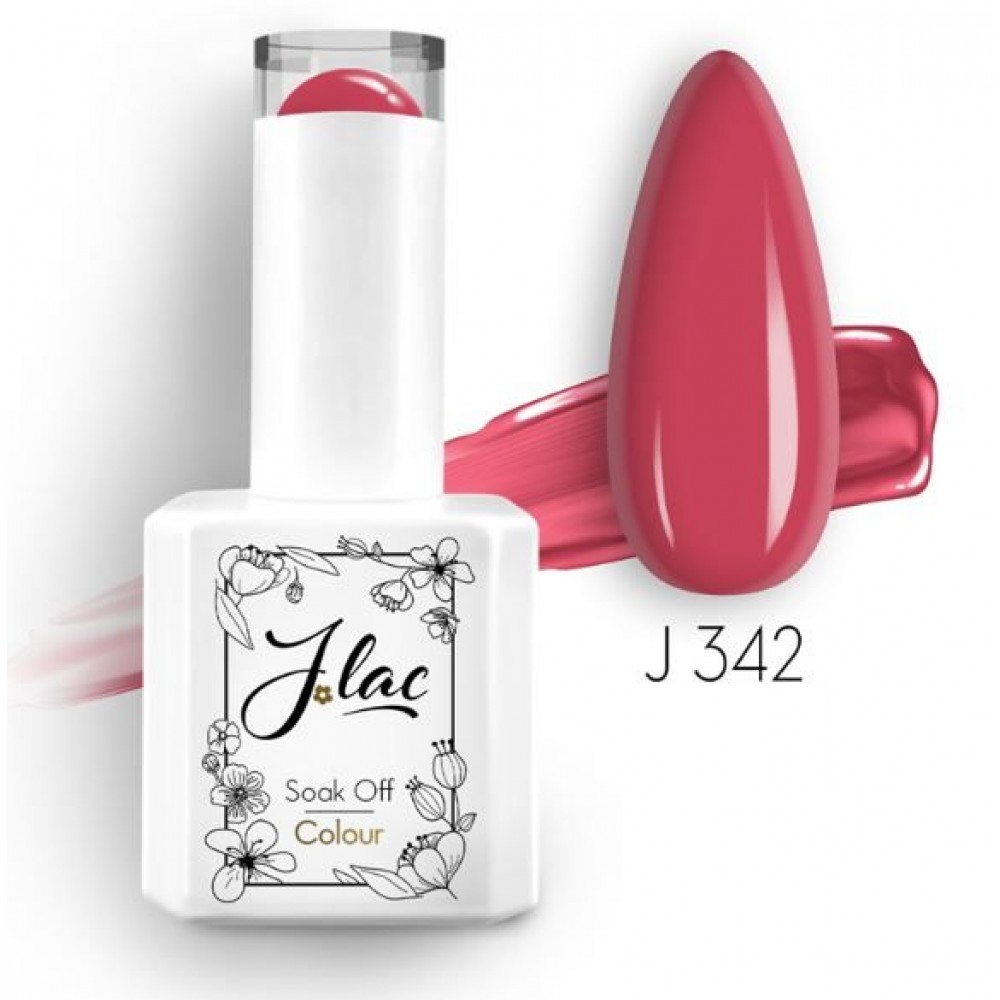 Jlac Ημιμόνιμο Βερνίκι Νυχιών 342 ,15ml