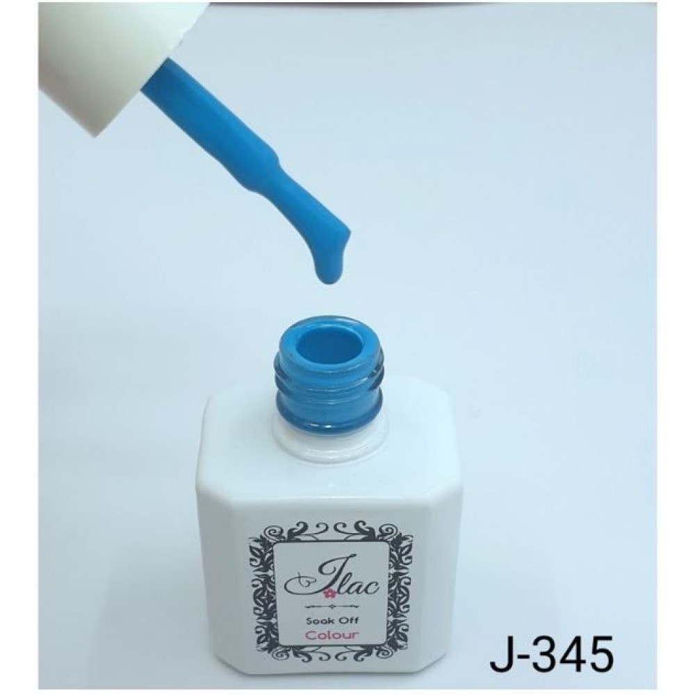 Jlac Ημιμόνιμο Βερνίκι Νυχιών 345 ,15ml