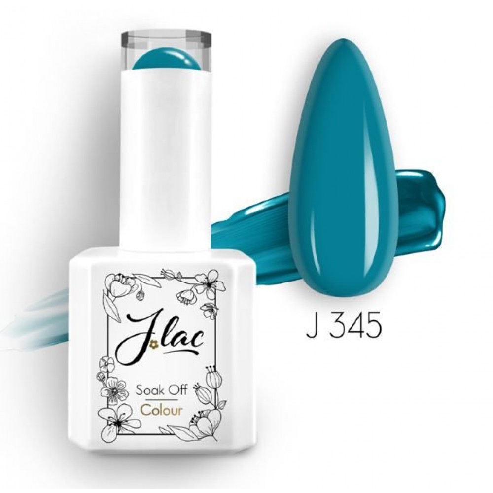 Jlac Ημιμόνιμο Βερνίκι Νυχιών 345 ,15ml