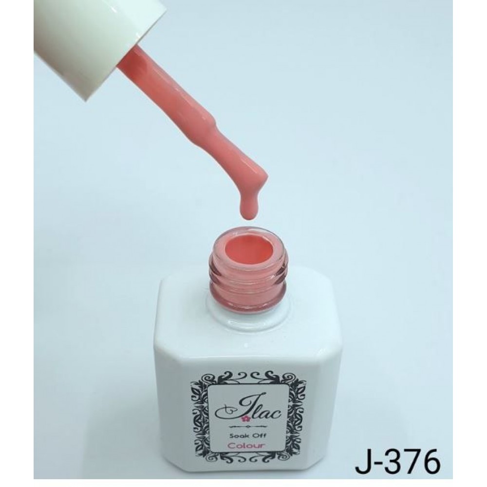 Jlac Ημιμόνιμο Βερνίκι Νυχιών 376 ,15ml