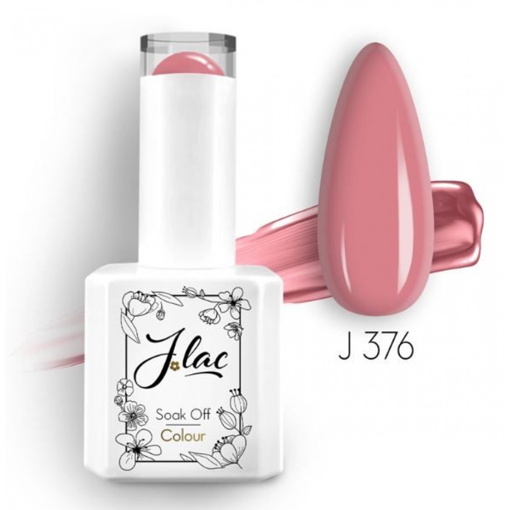Jlac Ημιμόνιμο Βερνίκι Νυχιών 376 ,15ml