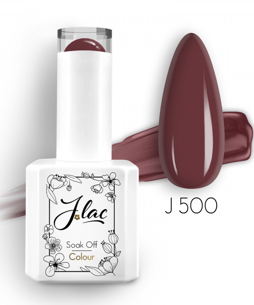 Jlac Ημιμόνιμο Βερνίκι Νυχιών 500 ,15ml