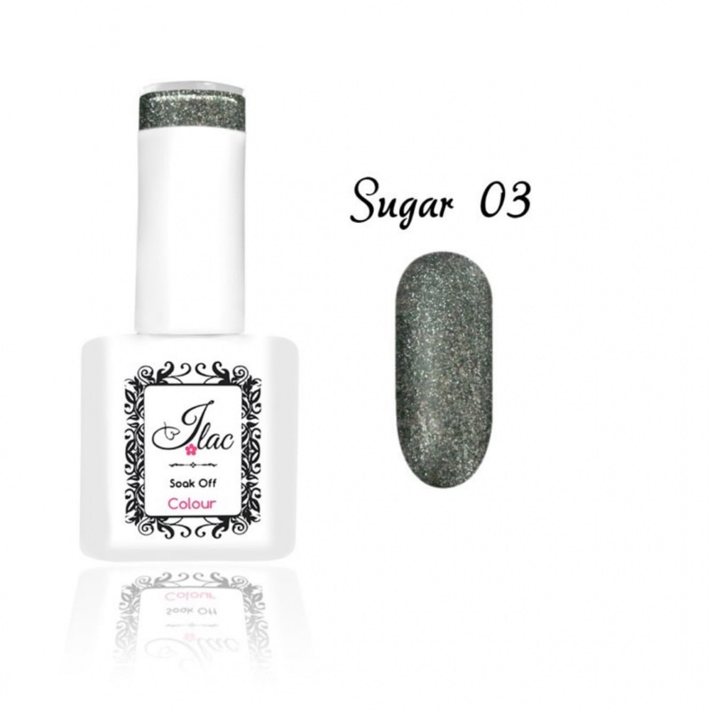 Jlac Ημιμόνιμο Βερνίκι Νυχιών Sugar 03 ,15ml K