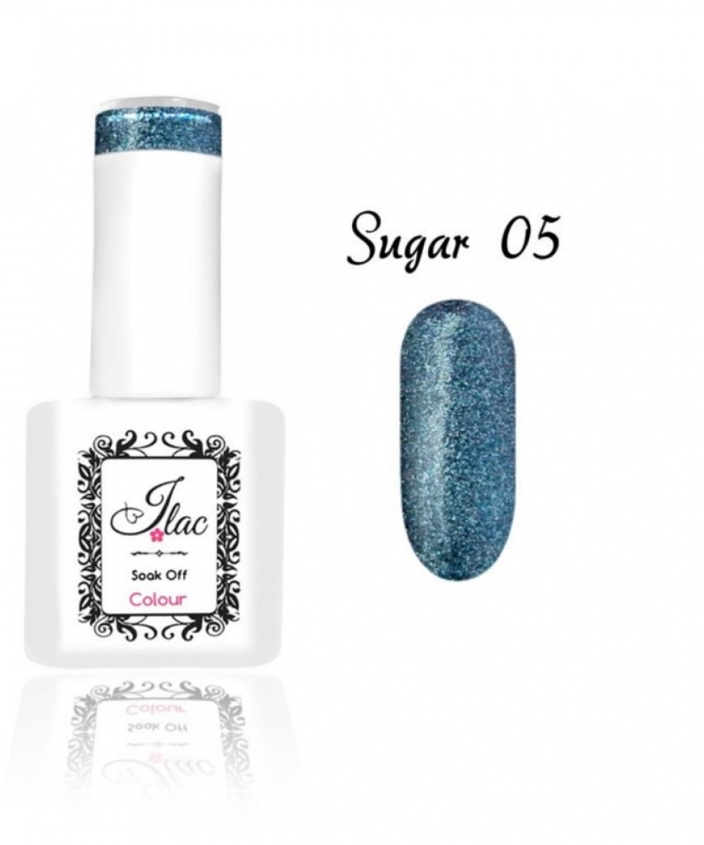 Jlac Ημιμόνιμο Βερνίκι Νυχιών Sugar 05 ,15ml K