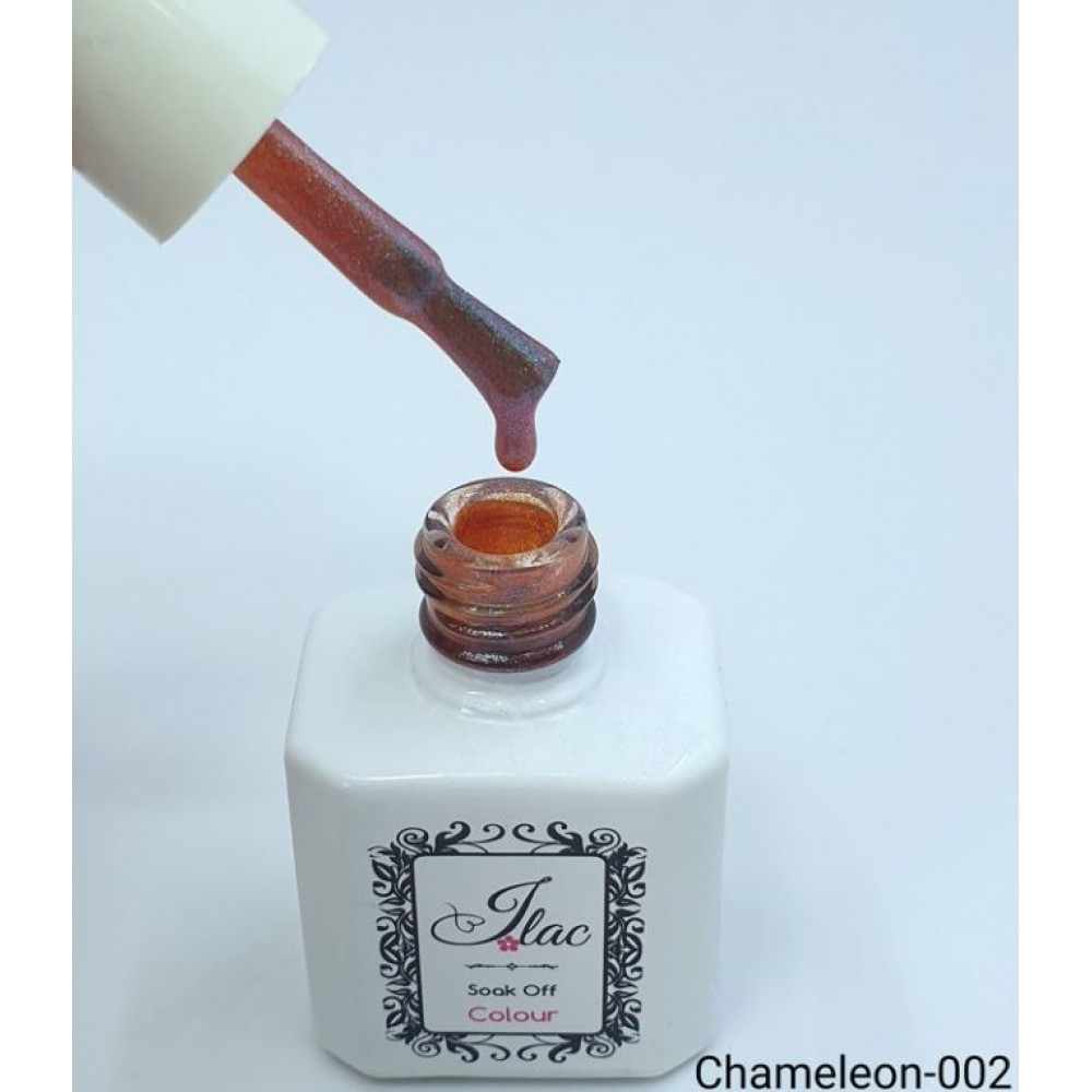 Jlac Ημιμόνιμο Βερνίκι Νυχιών Chameleon 02 ,15ml