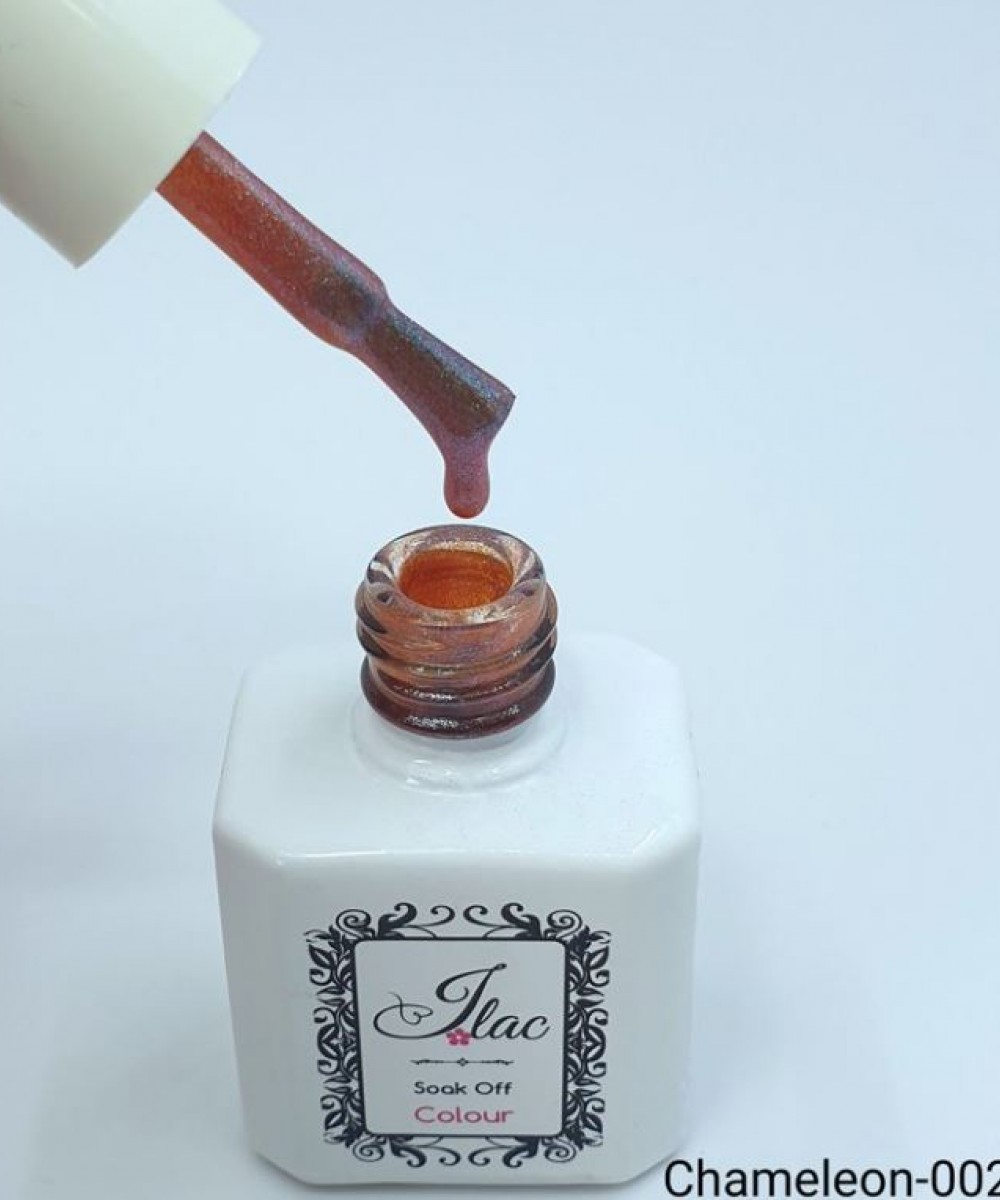 Jlac Ημιμόνιμο Βερνίκι Νυχιών Chameleon 02 ,15ml