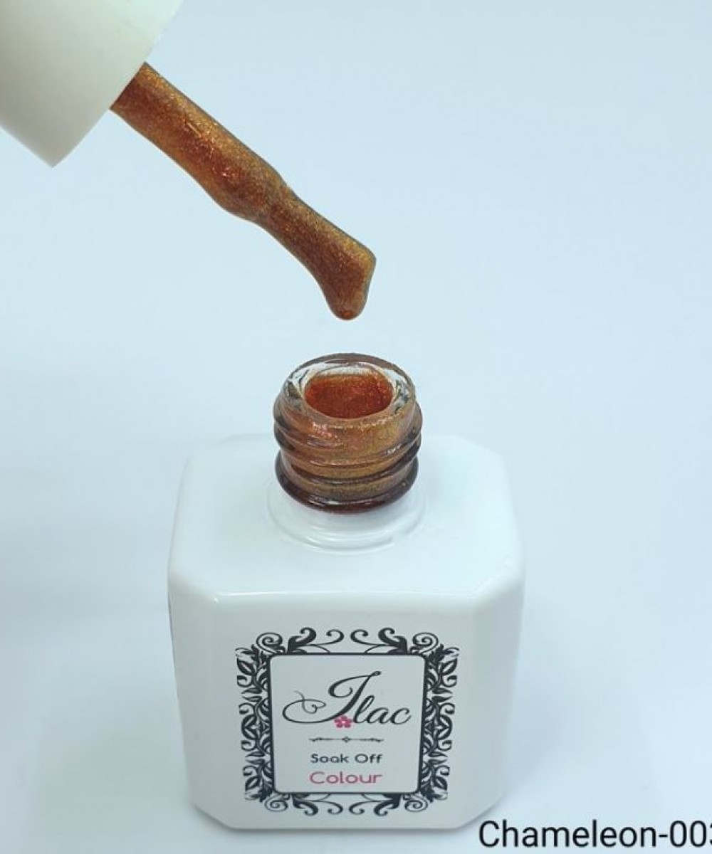 Jlac Ημιμόνιμο Βερνίκι Νυχιών Chameleon 03 ,15ml