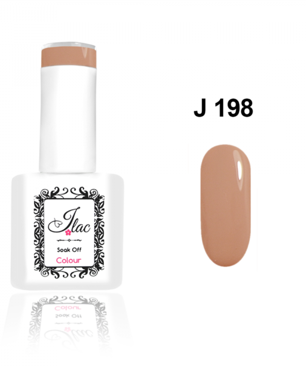 Jlac Ημιμόνιμο Βερνίκι Νυχιών 198 ,15ml