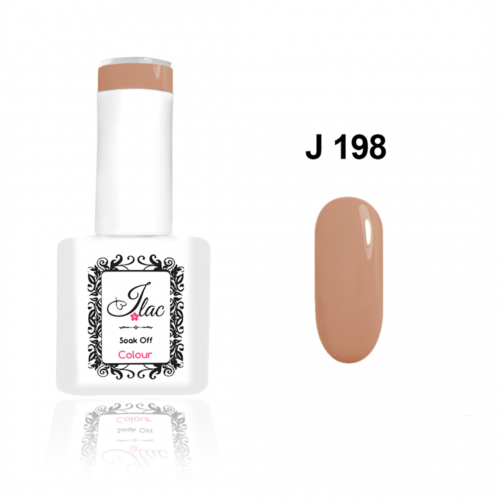 Jlac Ημιμόνιμο Βερνίκι Νυχιών 198 ,15ml