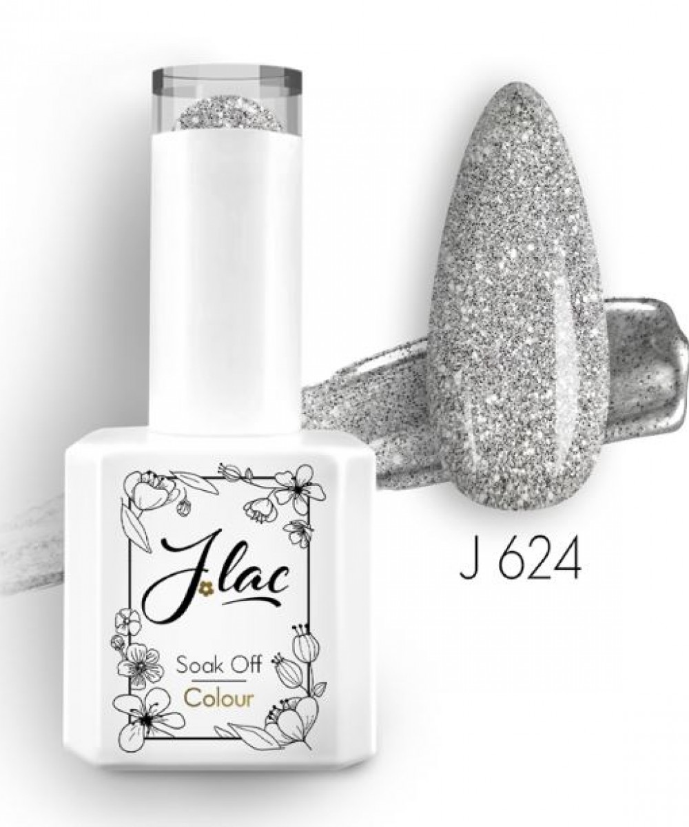 Jlac Ημιμόνιμο Βερνίκι Νυχιών – 624 ,15ml