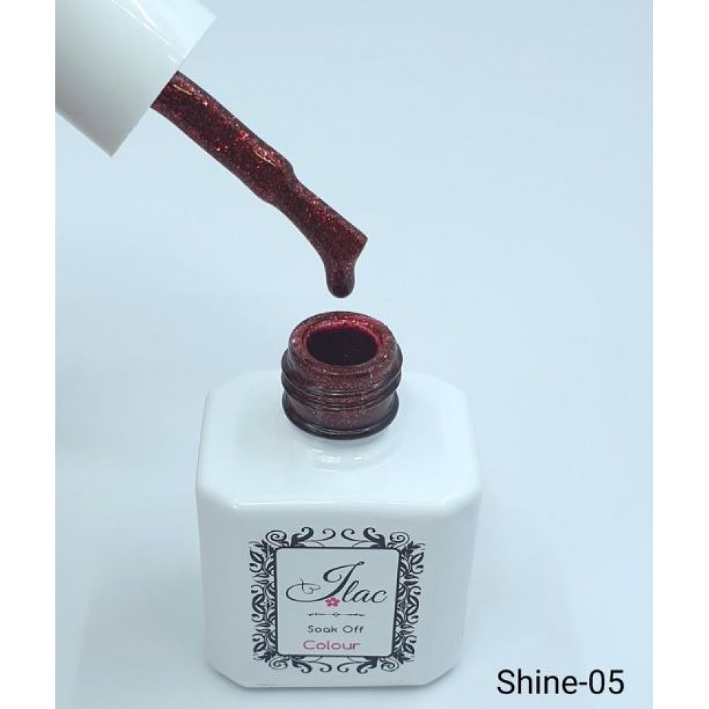 Jlac Ημιμόνιμο Βερνίκι Νυχιών – Shine 05 ,15ml