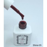 Jlac Ημιμόνιμο Βερνίκι Νυχιών – Shine 05 ,15ml