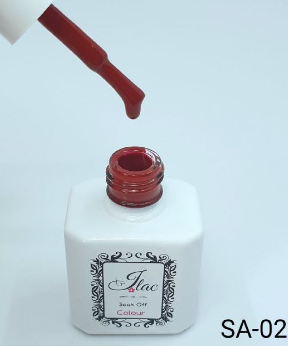 Jlac Ημιμόνιμο Βερνίκι Νυχιών – Santa 02 ,15ml